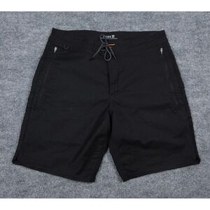 Roark Shorts Mens 31 RS288 Stretch Zip Pocket Hybrid Adventure Casual